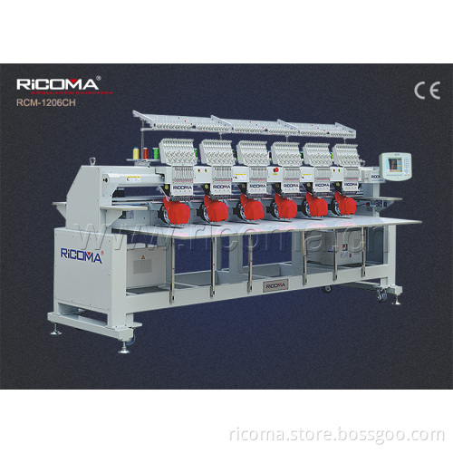 Computerized Tubular Embroidery Machine (RCM-1208C)